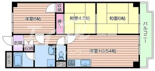 奥田ビル壱号館の物件間取画像